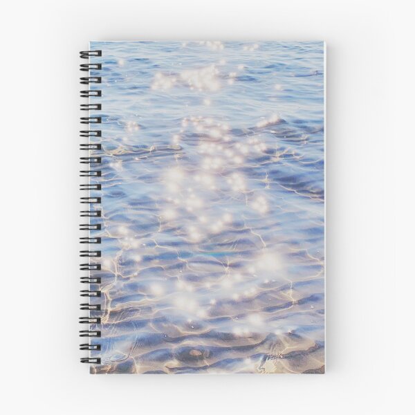Item preview, Calm Summer Glittery Lake Waters designed and sold by esarantakos.