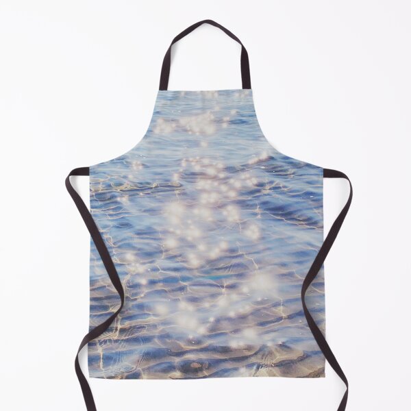 Item preview, Calm Summer Glittery Lake Waters designed and sold by esarantakos.