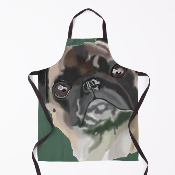 Item preview, Dora the Pug designed and sold by 3leggeddogg.