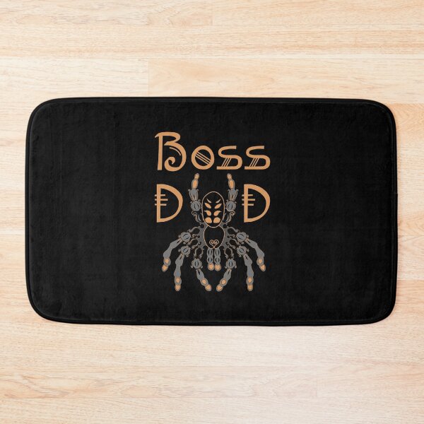 Item preview, Suntiger Tarantula Spider with Orange "Boss Dad" Text designed and sold by grounds.