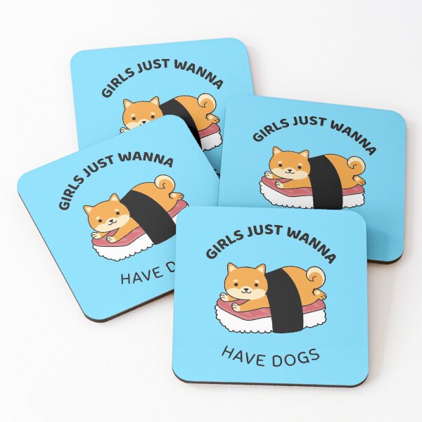 Item preview, girls just wanna have dogs designed and sold by Sinovius.