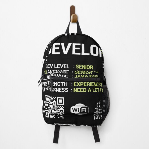 Item preview, SENIOR DEVELOPER SKILL designed and sold by RedFlamenco.