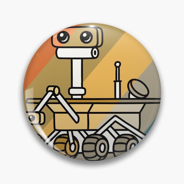 Item preview, Nasa Occupy Mars Perseverance Rover Retro Portrait Space Fun designed and sold by trendo.