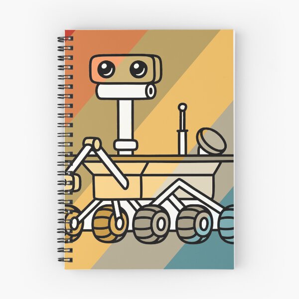 Item preview, Nasa Occupy Mars Perseverance Rover Retro Portrait Space Fun designed and sold by trendo.