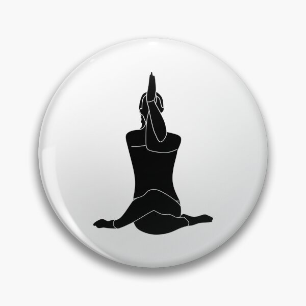 Artikelvorschau, yoga - Asana Sukhasana entworfen und verkauft von DeezShirtz24.