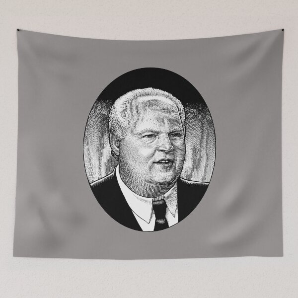 Item preview, rush limbaugh designed and sold by boyleleslie.
