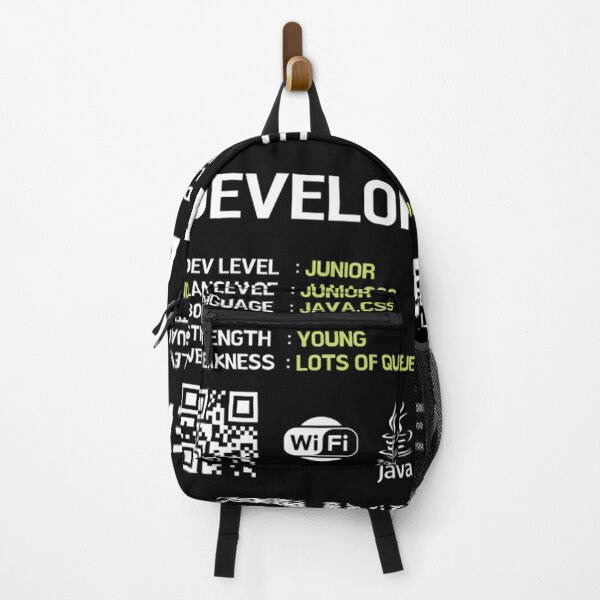 Item preview, JUNIOR DEVELOPER SKILL designed and sold by RedFlamenco.