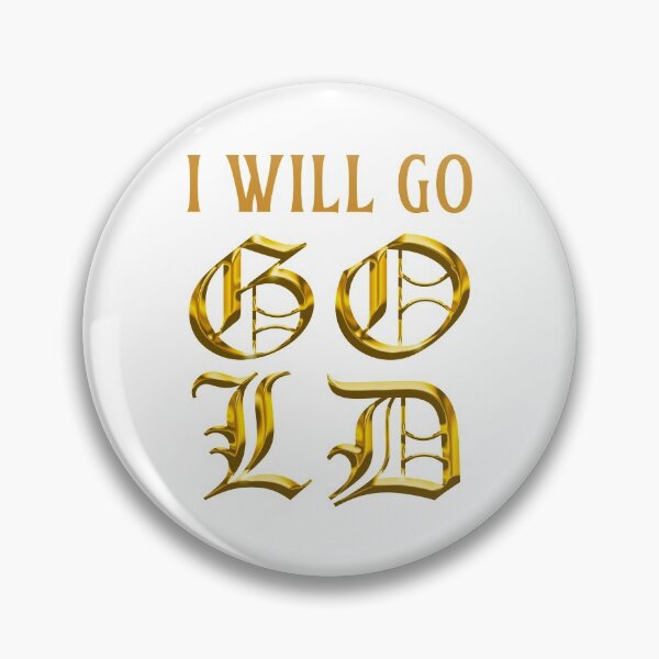 Item preview, Beat Maker I will Go Gold  designed and sold by CJacobsDesigns.