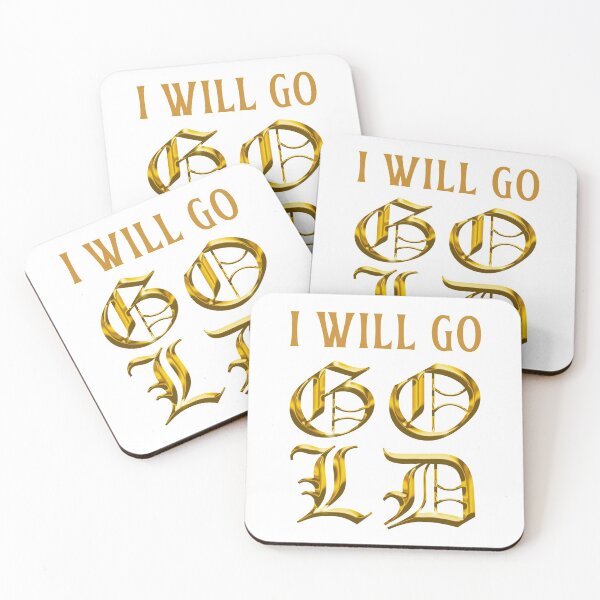 Item preview, Beat Maker I will Go Gold  designed and sold by CJacobsDesigns.