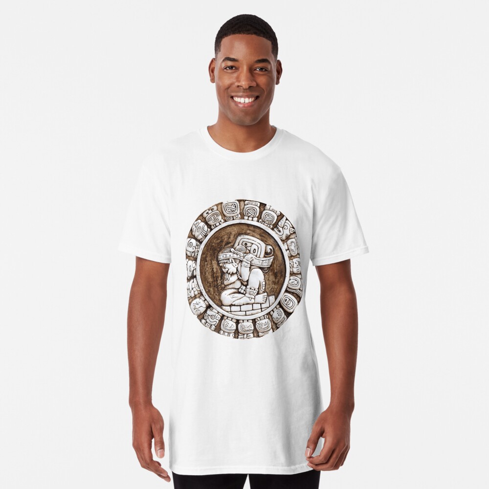 Item preview, Long T-Shirt designed and sold by Mantra-tshirt.