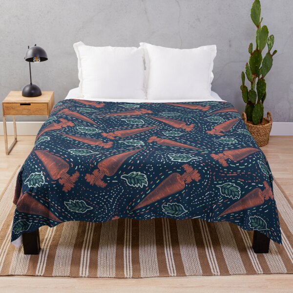 Item preview, Carrot Pattern for vegetable Lovers designed and sold by Alfonsina Sterling.