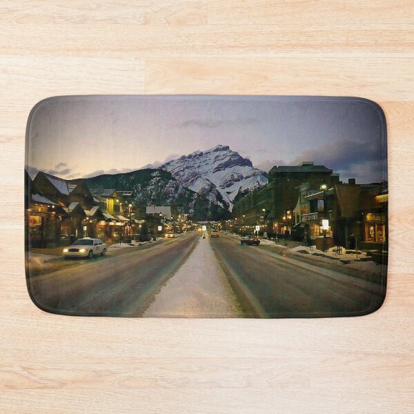 Item preview, Banff Avenue Alberta Canadian Rockies Canada designed and sold by AndyEvansPhotos.