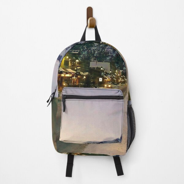 Item preview, Banff Avenue Alberta Canadian Rockies Canada designed and sold by AndyEvansPhotos.