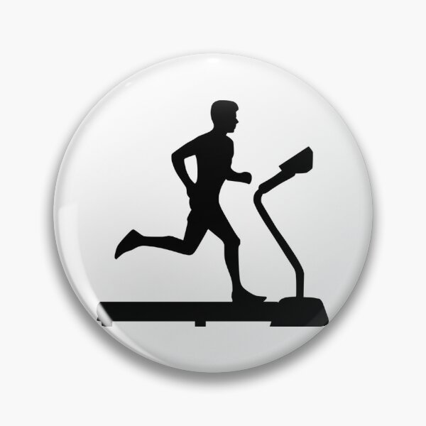 Item preview, treadmill running designed and sold by DeezShirtz24.
