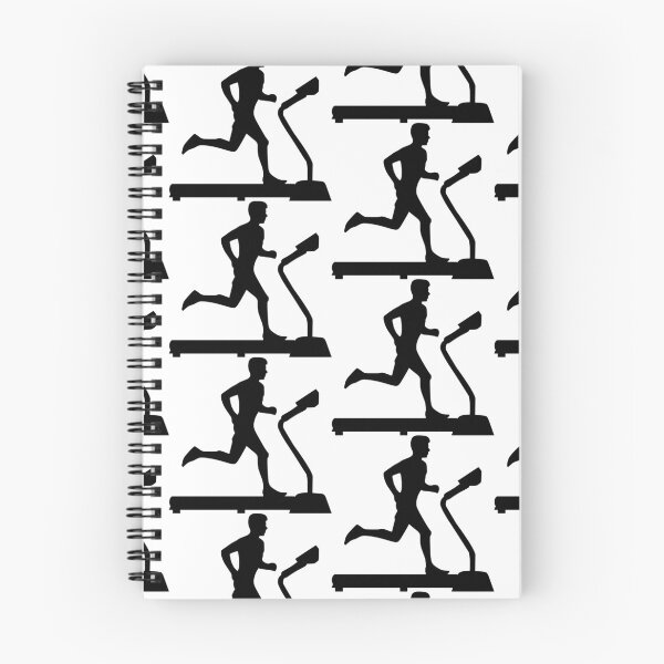 Item preview, treadmill running designed and sold by DeezShirtz24.