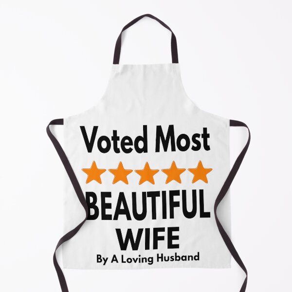 Item preview, Voted Most Beautiful Wife designed and sold by MoonsmileProd.