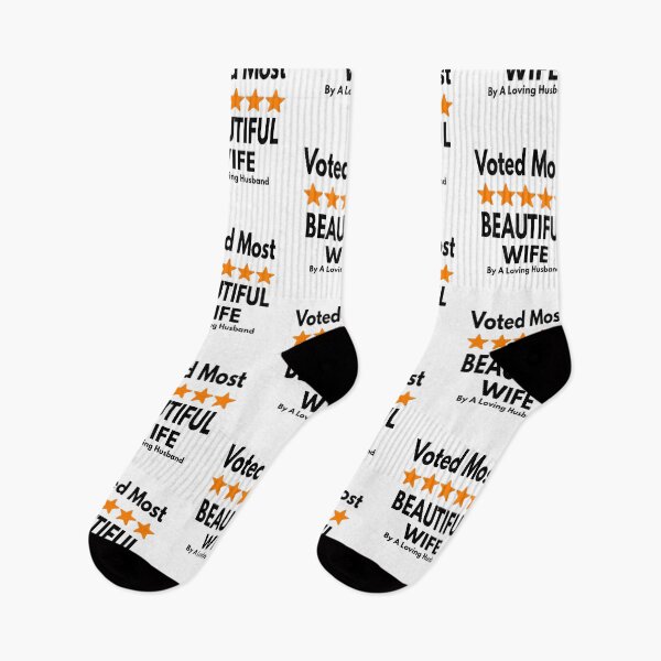 Item preview,  Voted Most Beautiful Wife designed and sold by MoonsmileProd.