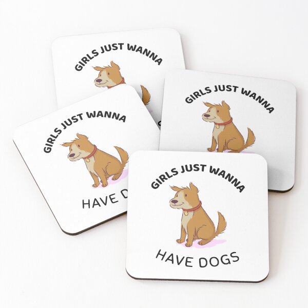 Item preview, girls just wanna have dogs designed and sold by Sinovius.