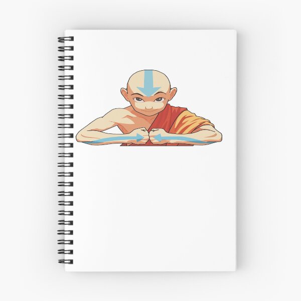Item preview, Aang The Last Airbender designed and sold by beckahbrooks.