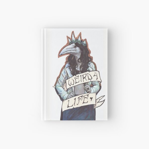 Weird 4 Life Hardcover Journal