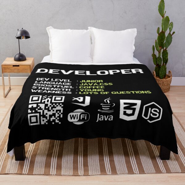 Item preview, JUNIOR DEVELOPER INFO designed and sold by RedFlamenco.