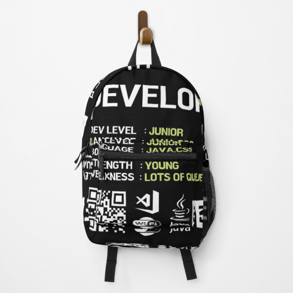 Item preview, JUNIOR DEVELOPER INFO designed and sold by RedFlamenco.