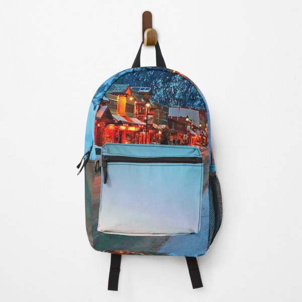 Item preview, Banff Avenue Alberta Canadian Rockies Canada designed and sold by AndyEvansPhotos.