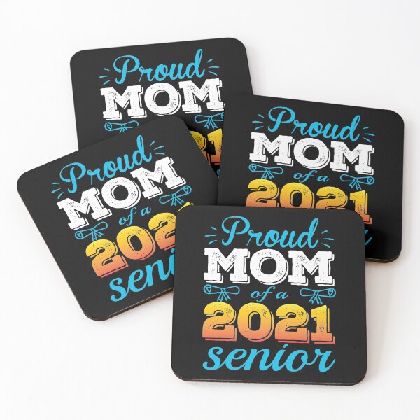 Item preview, Proud Mom of a Class of 2021 Senior designed and sold by TshirtStoreBD24.