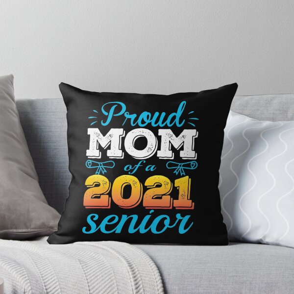 Item preview, Proud Mom of a Class of 2021 Senior designed and sold by TshirtStoreBD24.