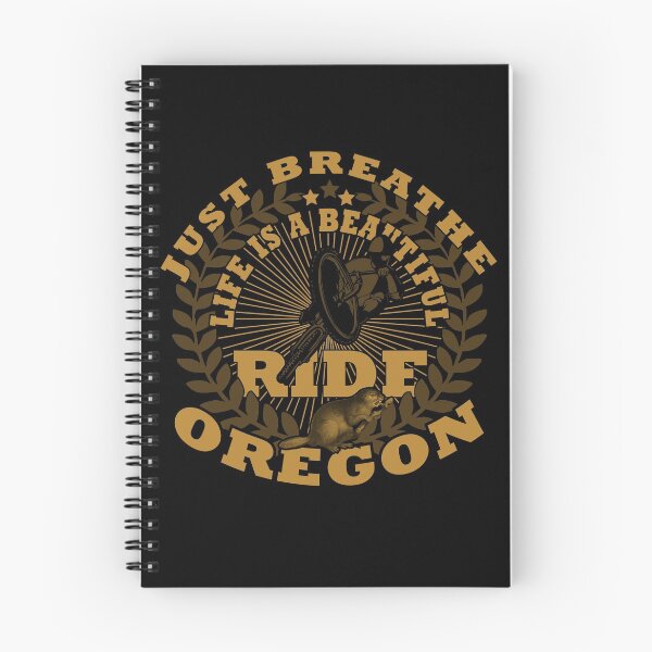 Item preview, Beautiful ride Oregon mountain adventure Just breathe beaver usa  designed and sold by steven8899.