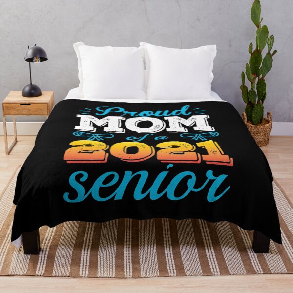 Item preview, Proud Mom of a Class of 2021 Senior designed and sold by TshirtStoreBD24.