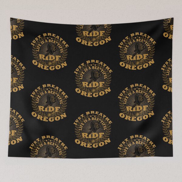 Item preview, Beautiful ride Oregon mountain adventure Just breathe beaver usa  designed and sold by steven8899.