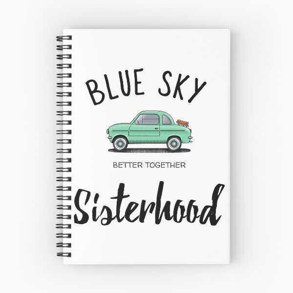 Item preview, Blue Sky Sisterhood designed and sold by ForwardIGo.