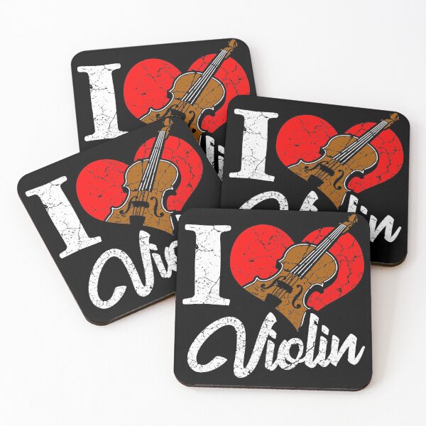 Item preview, I love violin designed and sold by Mila1946.