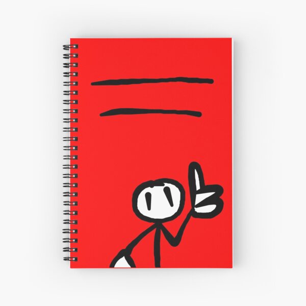 Cool notebook thing Spiral Notebook