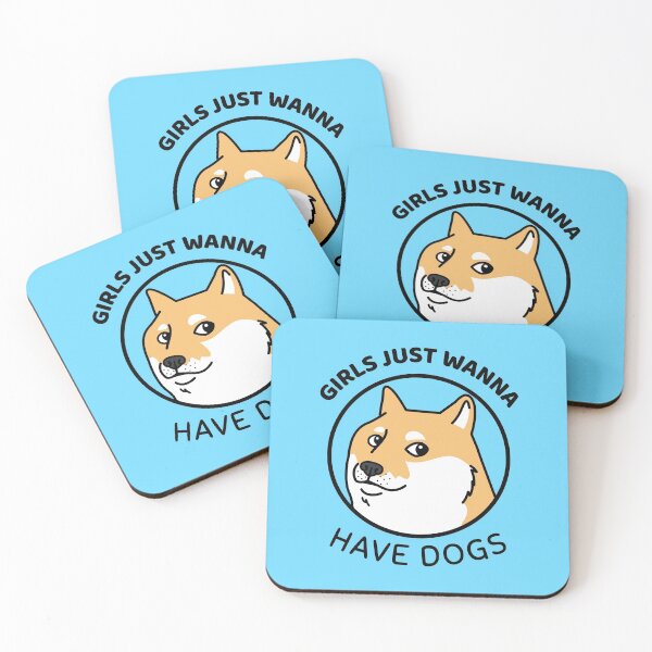 Item preview, girls just wanna have dogs designed and sold by Sinovius.