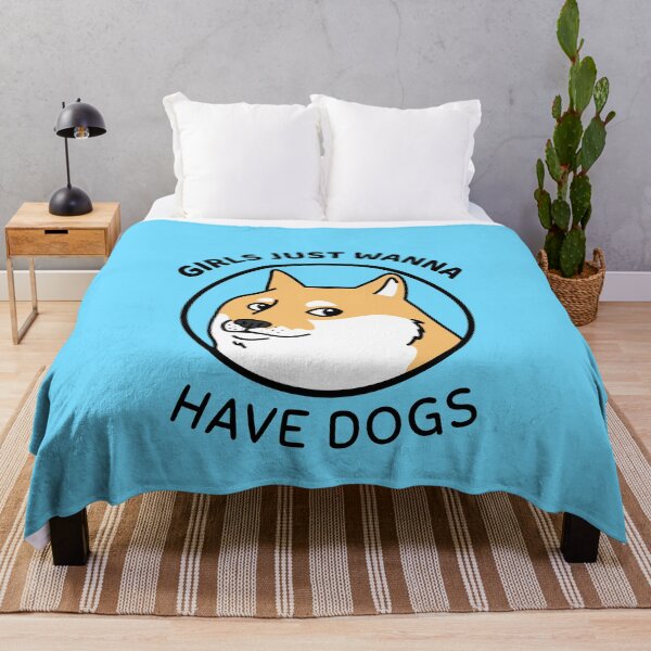 Item preview, girls just wanna have dogs designed and sold by Sinovius.