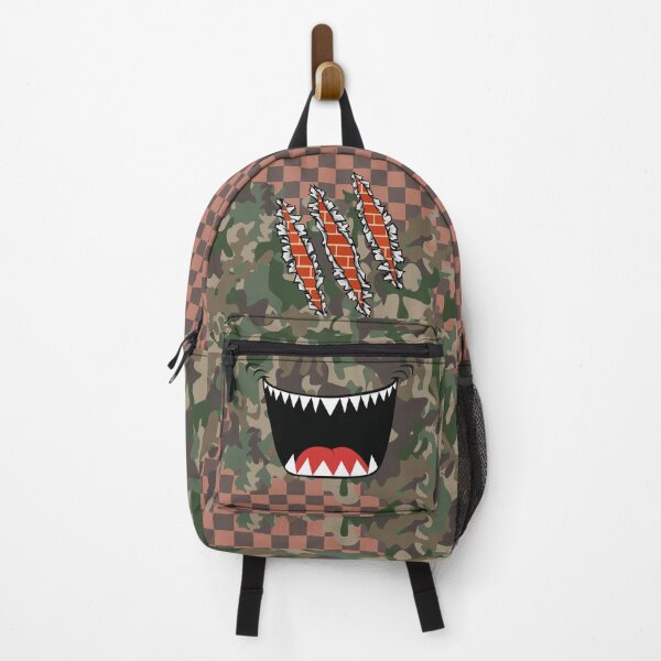 Item preview, Rugged Camouflage Beast Grin Street Art designed and sold by 4U2NV-LDN.