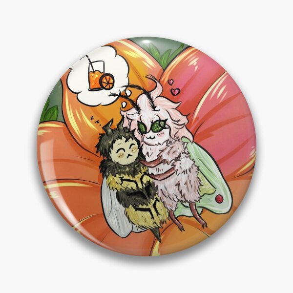 Item preview, Komaeda x Nagito as a Bee and Moth designed and sold by lSheena.