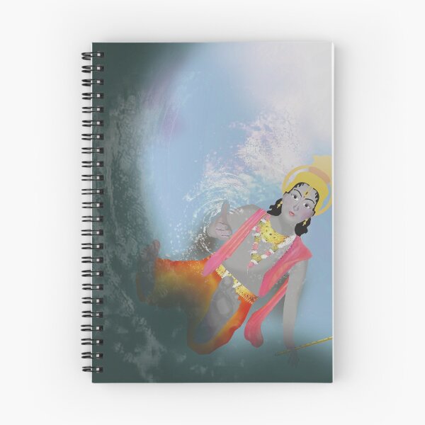 Item preview, Krishna (Water Series) designed and sold by Mantra-tshirt.