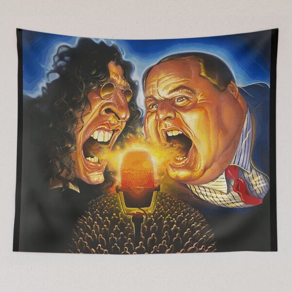 Item preview, rush limbaugh and howard stern designed and sold by boyleleslie.