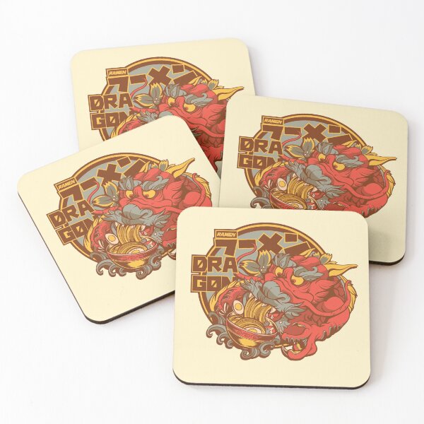 Item preview, Powered By Ramen Dragon designed and sold by Piztees.