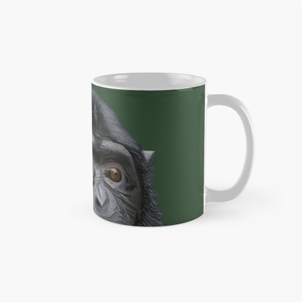 Item preview, Bonobo face designed and sold by ABCmicrogrants.