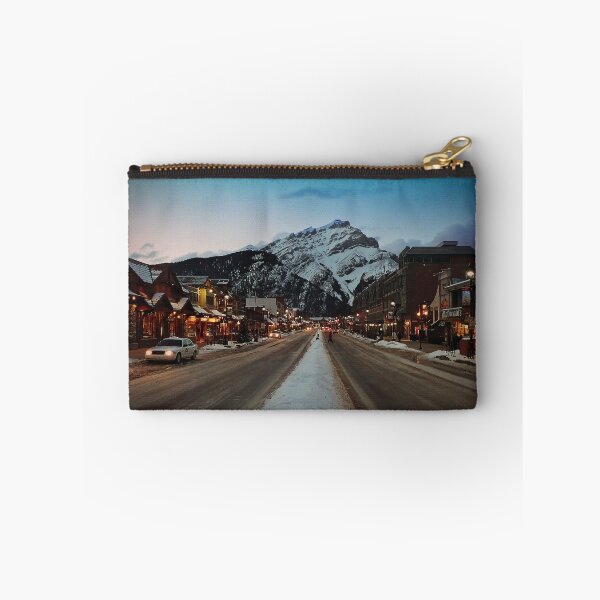 Item preview, Banff Avenue Alberta Canadian Rockies Canada designed and sold by AndyEvansPhotos.