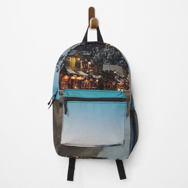 Item preview, Banff Avenue Alberta Canadian Rockies Canada designed and sold by AndyEvansPhotos.