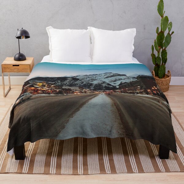 Item preview, Banff Avenue Alberta Canadian Rockies Canada designed and sold by AndyEvansPhotos.