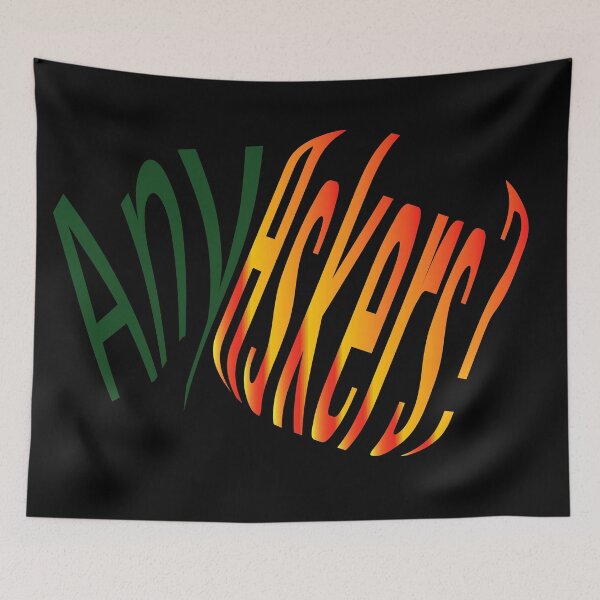 Item preview, Any Askers T-Shirt designed and sold by STTrillionTEES.