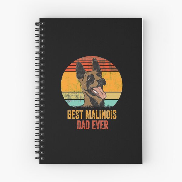 Item preview, Cool Vintage Best Malinois Dad Ever  designed and sold by Malinois  Drive.