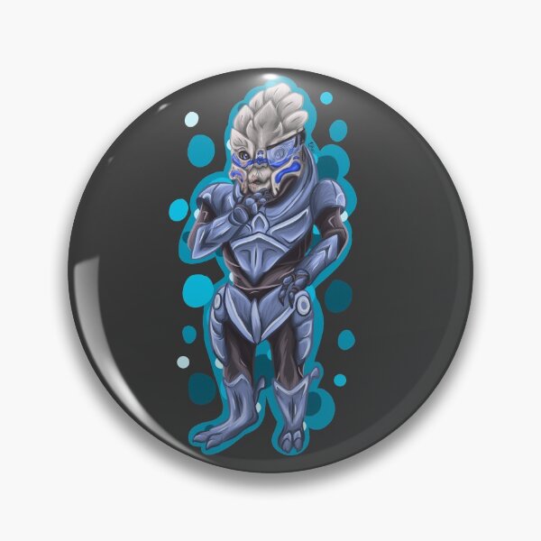 Item preview, Garrus Vakarian (Mass Effect) designed and sold by cerynii.