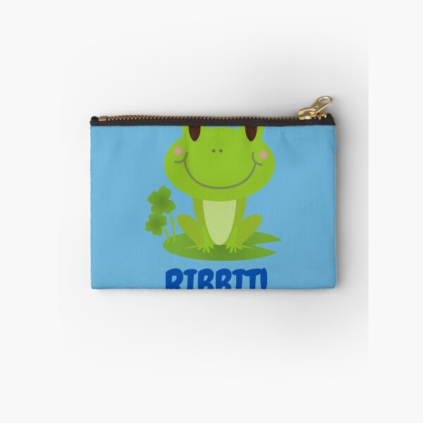 Item preview, Cute Cartoon Frog, Ribbit Noise, Blue designed and sold by WearItOwnIt.